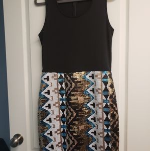 Papermoon Sequin Dress